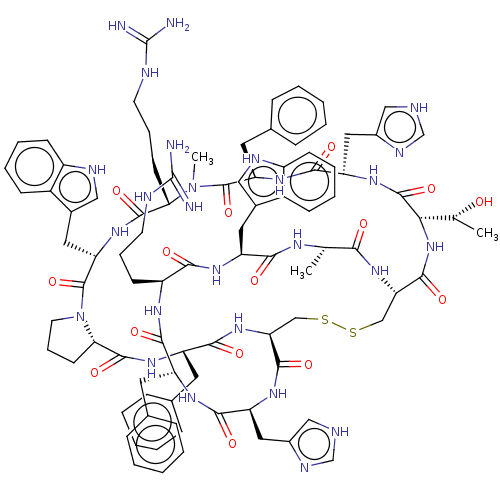 Chemical structure of BindingDB Monomer ID 50581316