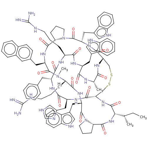Chemical structure of BindingDB Monomer ID 50581318