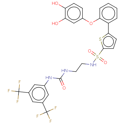 Chemical structure of BindingDB Monomer ID 50581321