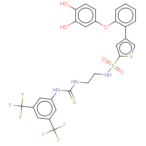 Chemical structure of BindingDB Monomer ID 50581323