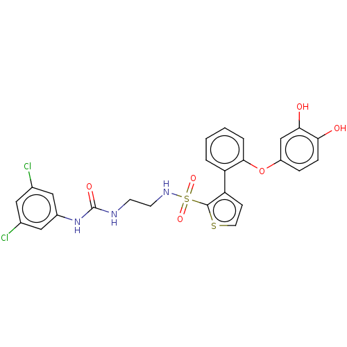 Chemical structure of BindingDB Monomer ID 50581329