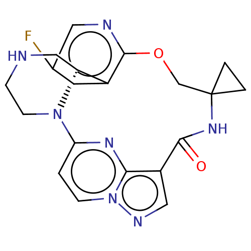 Chemical structure of BindingDB Monomer ID 50581355