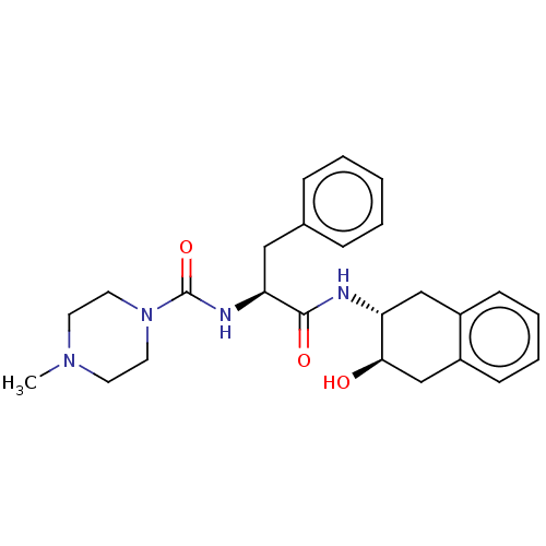 Chemical structure of BindingDB Monomer ID 50581364