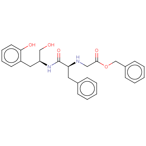 Chemical structure of BindingDB Monomer ID 50581365