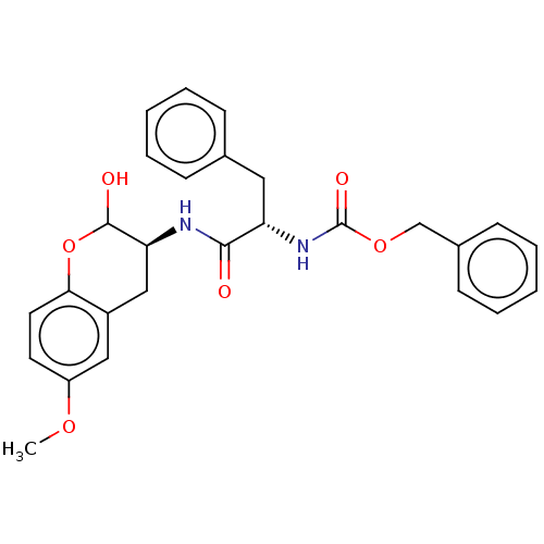 Chemical structure of BindingDB Monomer ID 50581367