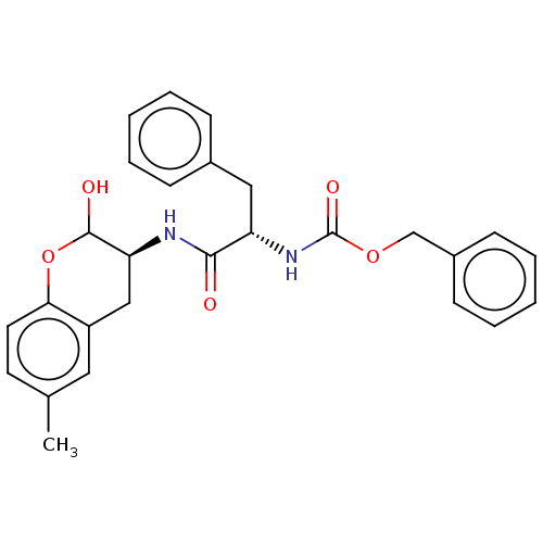 Chemical structure of BindingDB Monomer ID 50581368