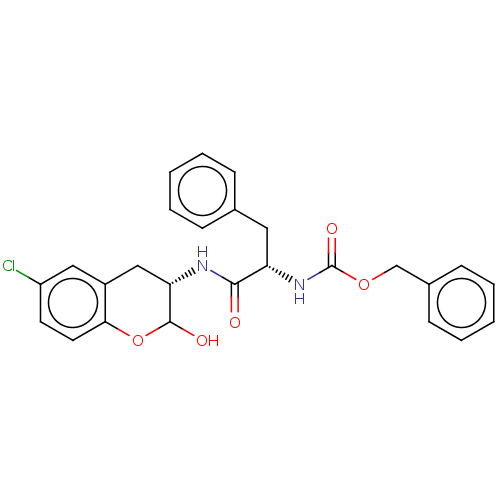 Chemical structure of BindingDB Monomer ID 50581369