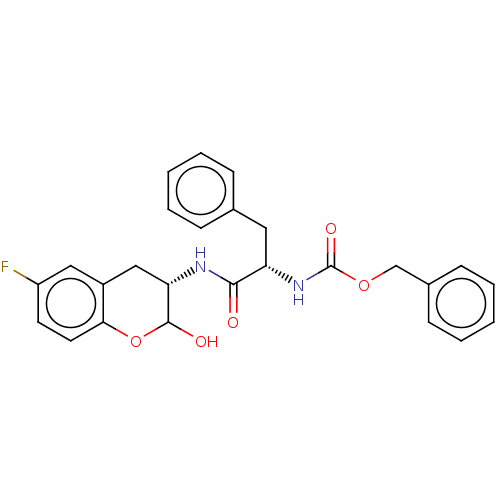 Chemical structure of BindingDB Monomer ID 50581370