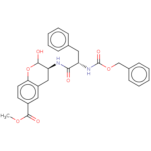Chemical structure of BindingDB Monomer ID 50581371