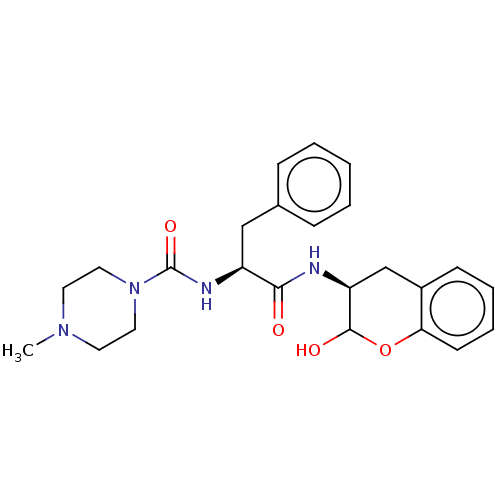 Chemical structure of BindingDB Monomer ID 50581373