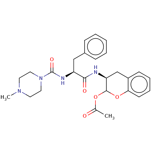 Chemical structure of BindingDB Monomer ID 50581374