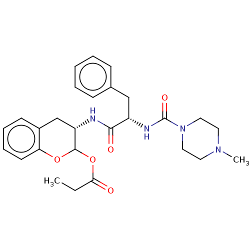 Chemical structure of BindingDB Monomer ID 50581375