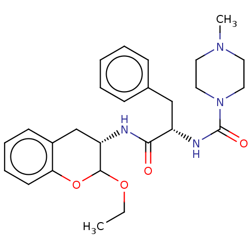 Chemical structure of BindingDB Monomer ID 50581377