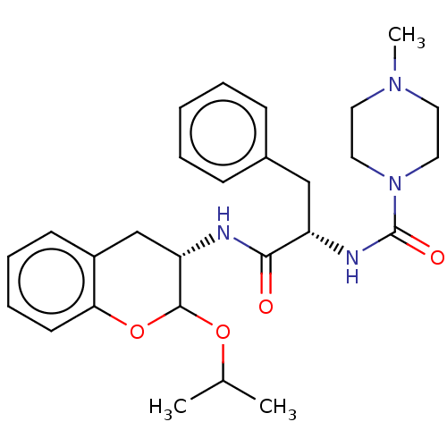 Chemical structure of BindingDB Monomer ID 50581378