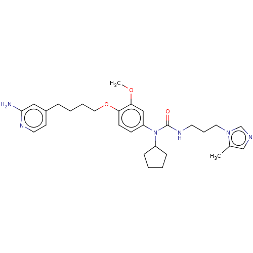Chemical structure of BindingDB Monomer ID 50581407