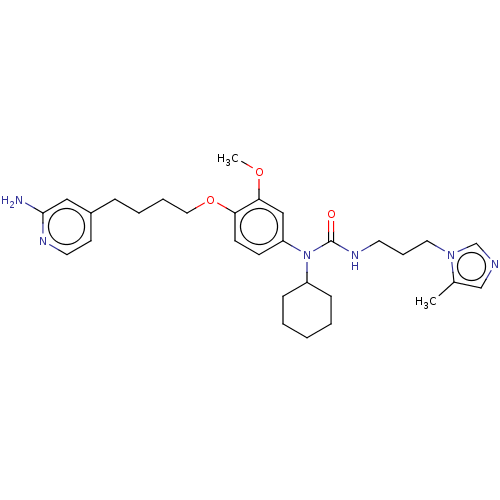 Chemical structure of BindingDB Monomer ID 50581408