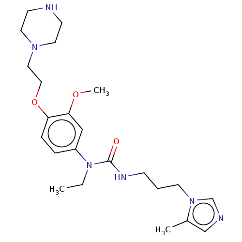 Chemical structure of BindingDB Monomer ID 50581439