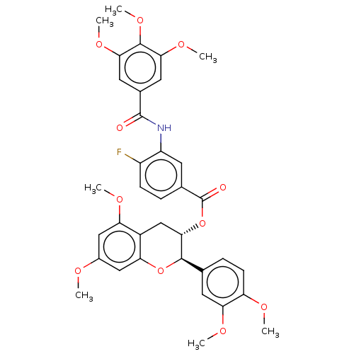 Chemical structure of BindingDB Monomer ID 50581481