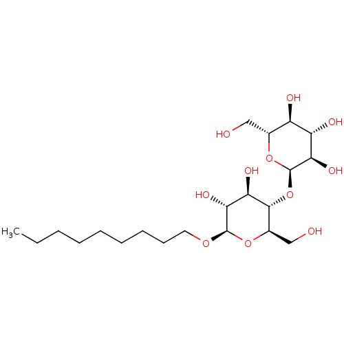 Chemical structure of BindingDB Monomer ID 50581534
