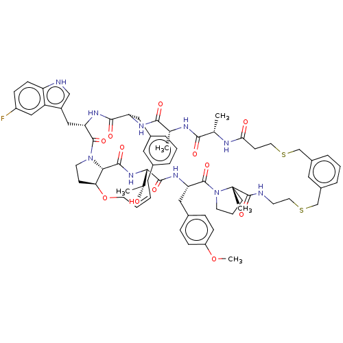 Chemical structure of BindingDB Monomer ID 50581538