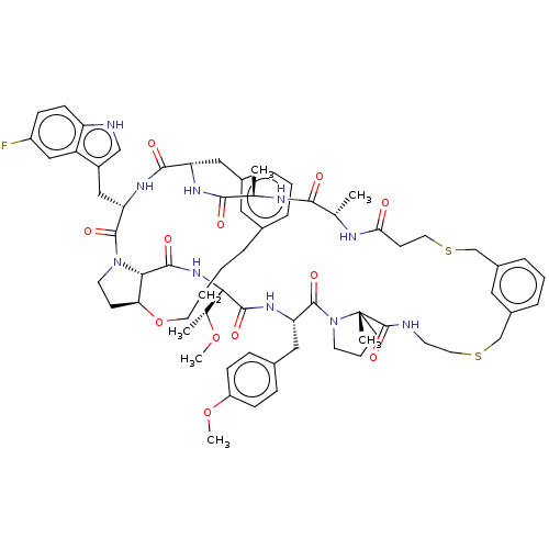 Chemical structure of BindingDB Monomer ID 50581539
