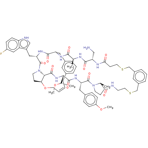 Chemical structure of BindingDB Monomer ID 50581541