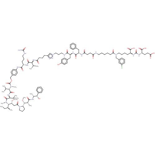 Chemical structure of BindingDB Monomer ID 50581559