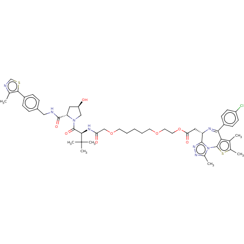 Chemical structure of BindingDB Monomer ID 50581600
