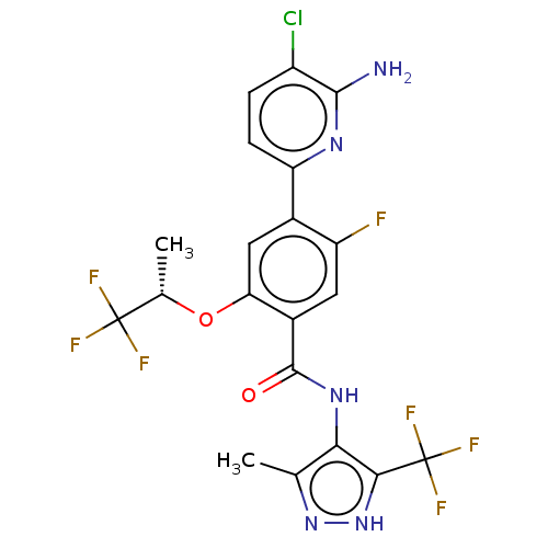 Chemical structure of BindingDB Monomer ID 50581625