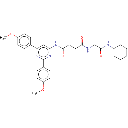 Chemical structure of BindingDB Monomer ID 50581630