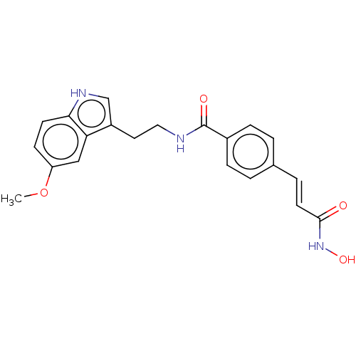 Chemical structure of BindingDB Monomer ID 50581672
