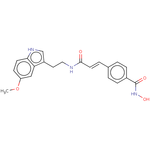 Chemical structure of BindingDB Monomer ID 50581673
