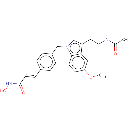 Chemical structure of BindingDB Monomer ID 50581674