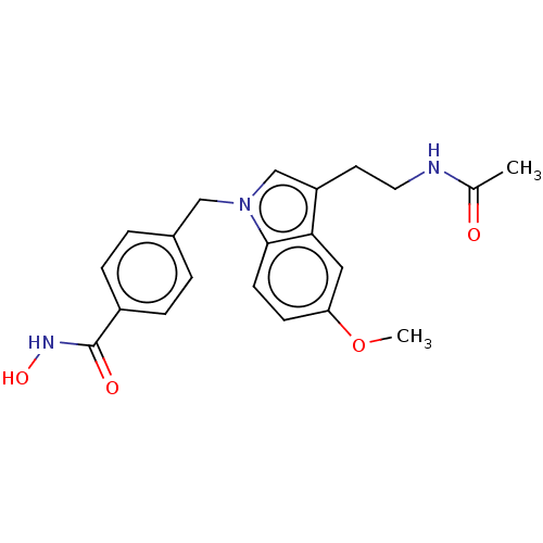 Chemical structure of BindingDB Monomer ID 50581675