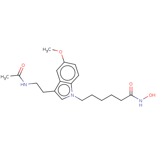 Chemical structure of BindingDB Monomer ID 50581676