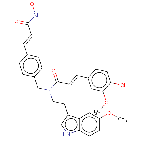 Chemical structure of BindingDB Monomer ID 50581677