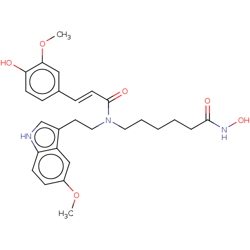 Chemical structure of BindingDB Monomer ID 50581679
