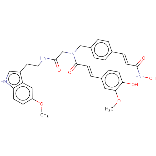 Chemical structure of BindingDB Monomer ID 50581680