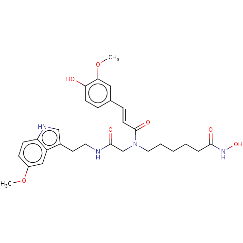 Chemical structure of BindingDB Monomer ID 50581681
