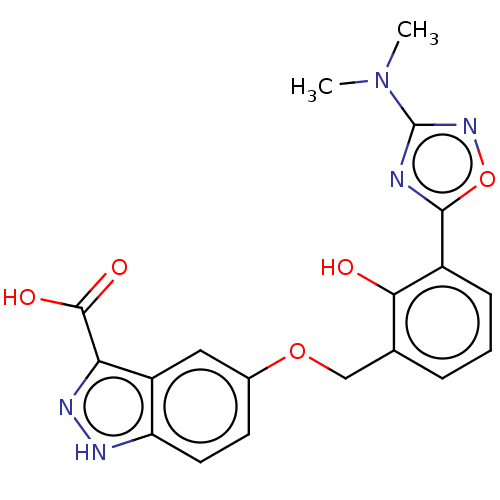 Chemical structure of BindingDB Monomer ID 50581729