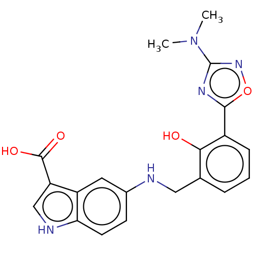 Chemical structure of BindingDB Monomer ID 50581730