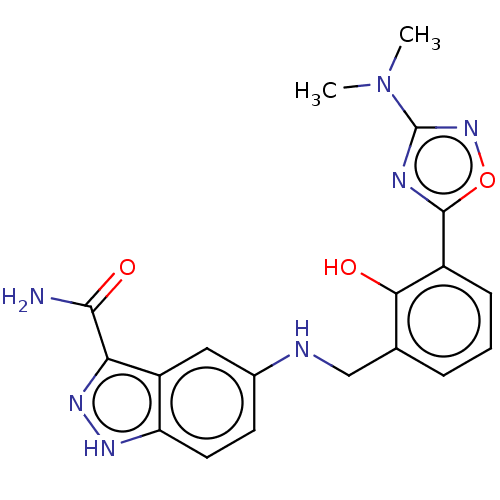 Chemical structure of BindingDB Monomer ID 50581731