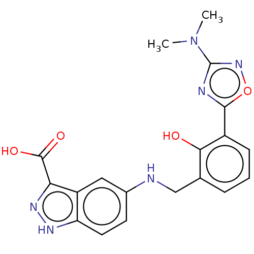 Chemical structure of BindingDB Monomer ID 50581734