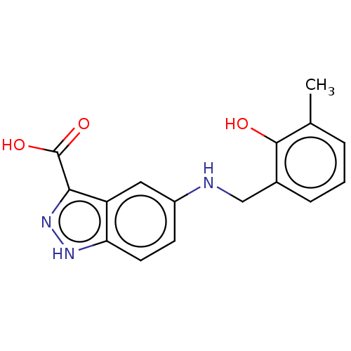 Chemical structure of BindingDB Monomer ID 50581737