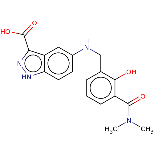Chemical structure of BindingDB Monomer ID 50581738