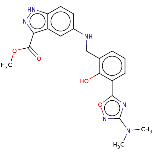 Chemical structure of BindingDB Monomer ID 50581739