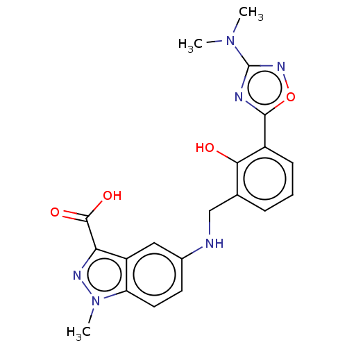 Chemical structure of BindingDB Monomer ID 50581740
