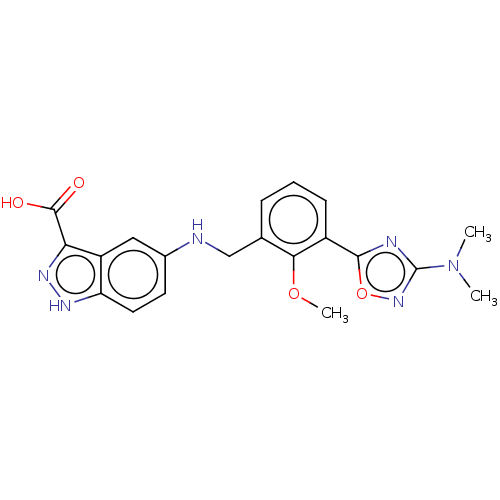 Chemical structure of BindingDB Monomer ID 50581741