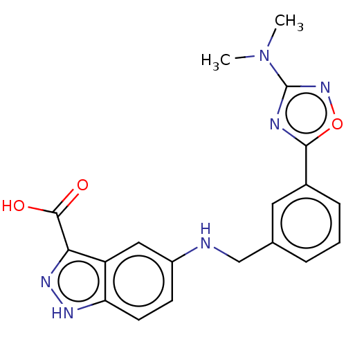 Chemical structure of BindingDB Monomer ID 50581742