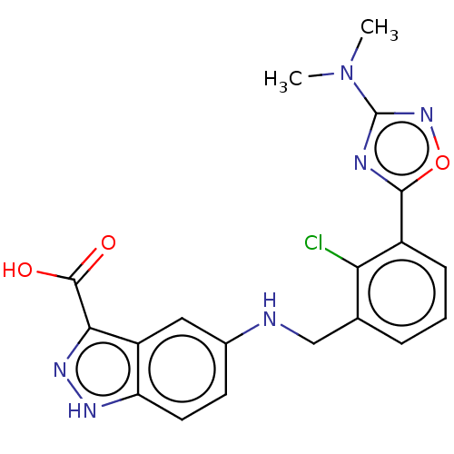 Chemical structure of BindingDB Monomer ID 50581743